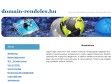 Domain regisztráció mindenkinek - http://www.domain-rendeles.hu/