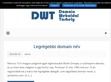 Domain, weboldal és tárhely hírek-információk első kézből - http://domain-weboldal-tarhely.hu/