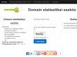Domén statisztika - http://domain.xhu.hu/