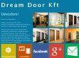 Nyílászárók  - http://www.dreamdoor.hu