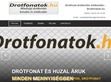 Drótfonat áruház - http://drotfonatok.hu/