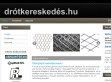 Drótkerítés - http://www.drotkereskedes.hu/