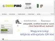 DunaPiac adatgyűjtők - Vonalkód olvasó, kiegészítő - http://www.dunapiac.hu/vonalkod-olvaso