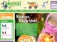 Eboszi puhatalpú gyerekcipő - http://www.eboszi.hu
