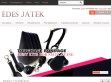 ÉDES JÁTÉK - www.edesjatek.hu Sexshop - http://edesjatek.hu