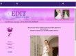 Edit Esküvői Ruhaszalon - http://www.editeskuvoiruha.uw.hu/