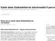 Eladó lakás Székesfehérváron - http://www.eladolakasszekesfehervar.hu/