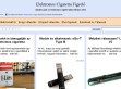 Elektromos cigaretta figyelő - http://elektromoscigarettafigyelo.hu