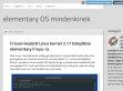 elementary OS mindenkinek - http://elementaryoshu.tumblr.com