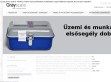 Elsősegély doboz és utántöltő - Mentődoboz Depó - http://www.elsosegely-doboz.hu/