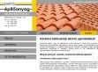 Tetőcserepek, kémények és tető kiegészítők - http://www.epitoanyag-iroda.hu