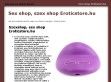 Eroticstore - ami a gyönyörhöz kell - http://www.eroticstore.hu/shop