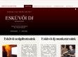 Esküvői dj - http://www.eskuvoidj.eu/