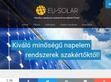 EU-Solar Kft. - Napelemes rendszerek - http://www.eu-solar.hu/