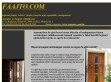 fa ajtó, fa ajtók kültérre, beltére - http://www.faajto.com