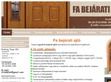 fa bejárati ajtó - http://www.fabejaratiajto.eu/