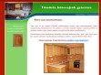 Tömörfa bútorajtók gyártása - http://www.fabutorajto.hu