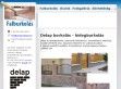 Díszburkolatok, Delap kivitelezése - http://falburkolo.hu
