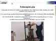 Fahasító gép. 220V-ról. - http://www.fapress.atw.hu