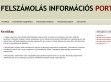 Felszámolás portál - http://www.felszamolas.biz