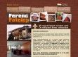 Ferenc Fatelep - asztalosüzem - http://www.ferencfatelep.hu