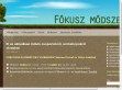 Fókusz - gyógyulás önerőböl - http://www.fokuszmodszer.hu