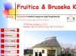 Fruitica & Bruseka Kft. - élelmiszer alapanyagok - http://www.fruitica.hu/