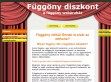 Függöny webáruház - http://www.fuggonydiszkont.hu/