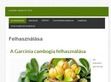 Információk a garcinia cambogia előnyeiről. - http://garcinia-cambogia.hu/
