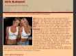 Girls in budapest - http://girlsbudapest.com/