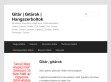 Gitárok - http://gitar-gitarok.info/