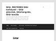 Gitár és gitározás - http://www.gitar-gitarozas.info/