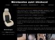 méretpontos üléshuzatok - http://www.gyariuleshuzat.hu