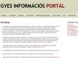 Gyes információk - http://www.gyes-info.net