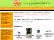 Gyógyászati segédeszközök webáruháza - http://www.gyogyaruhaz.hu