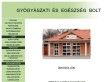 Gyógyászati és Egészségbolt  - http://www.gyogybolt.lapunk.hu