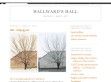 Hallward's Hall - http://hallwardshall.blogspot.com/