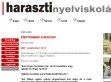 Harszti Klára Nyelviskolája - http://www.harasztiklara.hu