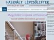 Lépcsőlift beépítés garanciával - http://hasznaltlepcsoliftek.hu/