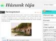 Kertépítésről a blogon - http://hazunktaja.blog.hu/2014/04/03/kertepites_a_vakond_6_tanacsa