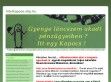 Kapocs menedzser iroda, Miskolc - http://hitelkapocs.shp.hu/hpc/web.php?a=hitelkapocs&o=fooldal_Pb7