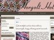 Horgolt Babaruha Webáruház - http://horgoltholmik.hu