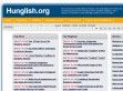 Magyar hírek angolul - http://www.hunglish.org