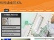 Hun Maler Kft. - gépi glettelés, festés - http://www.hunmaler.com/