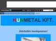 Hunmetal KFT. - http://hunmetal.mindenkilapja.hu