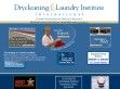 International Fabricare Institute - Association for Professional Dry Cleaners - http://www.ifi.org/