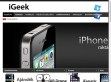 iGeek.hu - iPhone, iPad, iMac készülékek webáruháza - http://www.igeek.hu