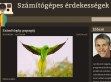 számítógépes bejegyzések - http://www.interesztikacio.blog.hu