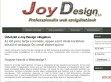 Joy Design Studio Kft. - Weboldal készítés - http://joy-design.hu