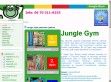 Jungle Gym kerti játszótéri játékok - http://www.junglegym.dox.hu